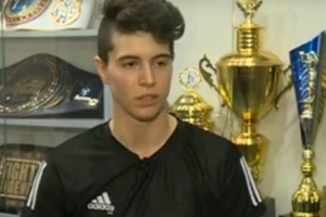 Krstićeva na krovu sveta - srpska kik-bokserka najbolja do 65 kilograma
